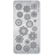 Stamping Plate 15 Free Mandala